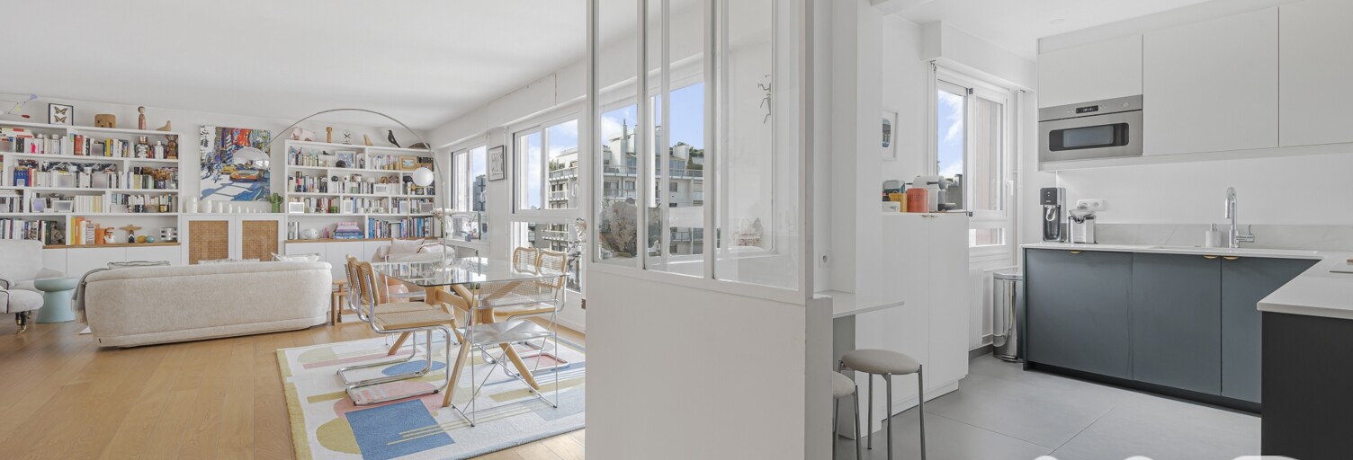Appartement 6 Pièces 129 m² à vendre à Paris 16 (75016)