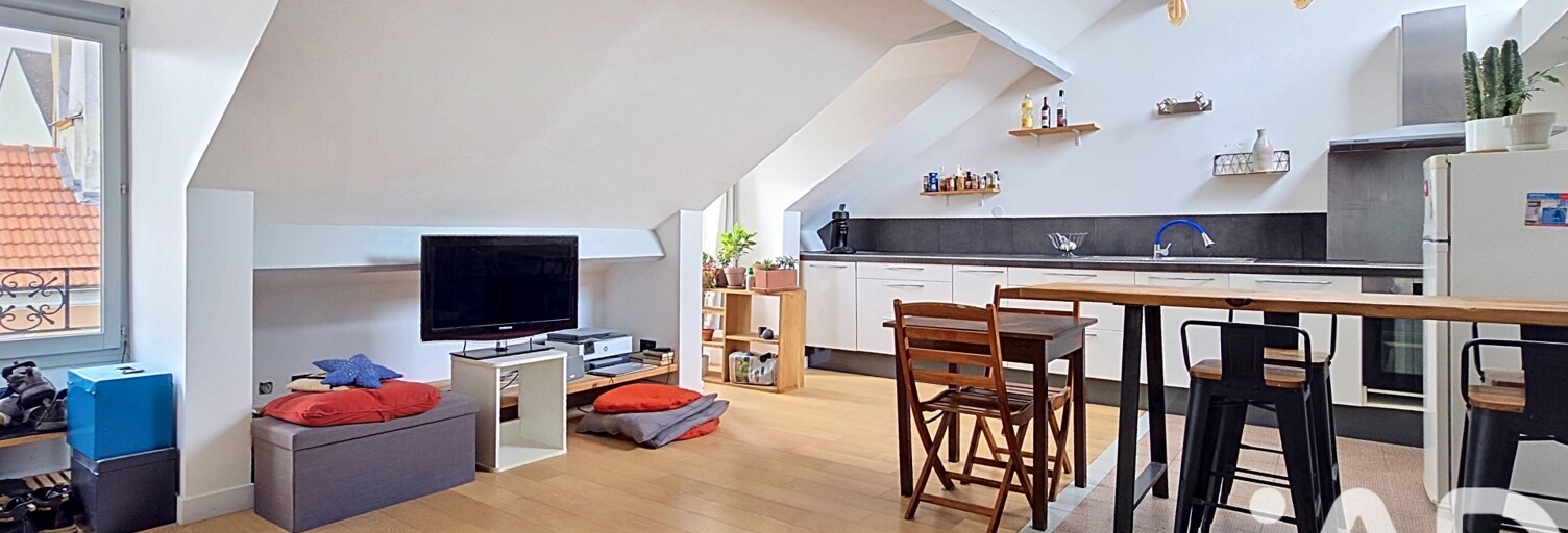 Appartement 2 Pièces 47 m² à vendre à Rueil-Malmaison (92500)
