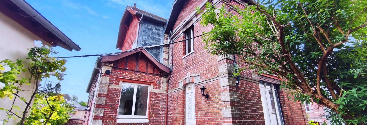 Immeuble  413 m² à vendre à Neufchâtel-en-Bray (76270)