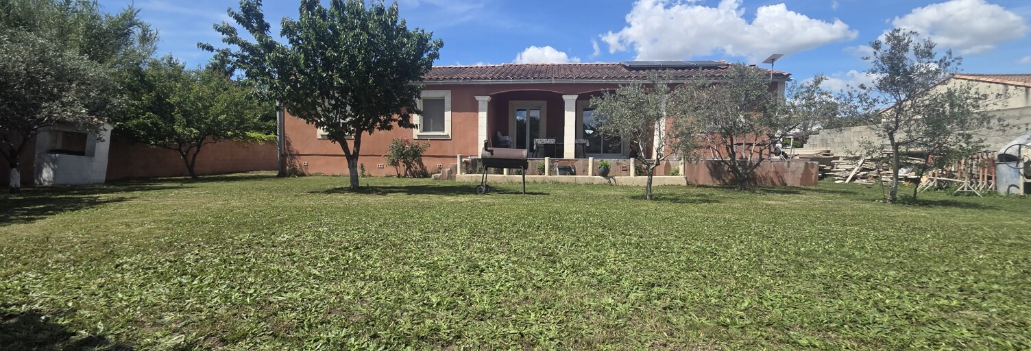 Maison 4 Pièces 140 m² à vendre à Sorgues (84700)
