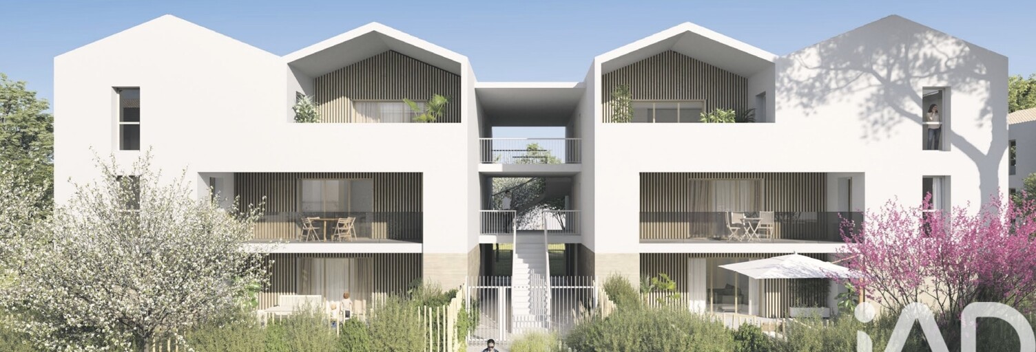 Appartement 3 Pièces 63 m² à vendre à Rodilhan (30230)