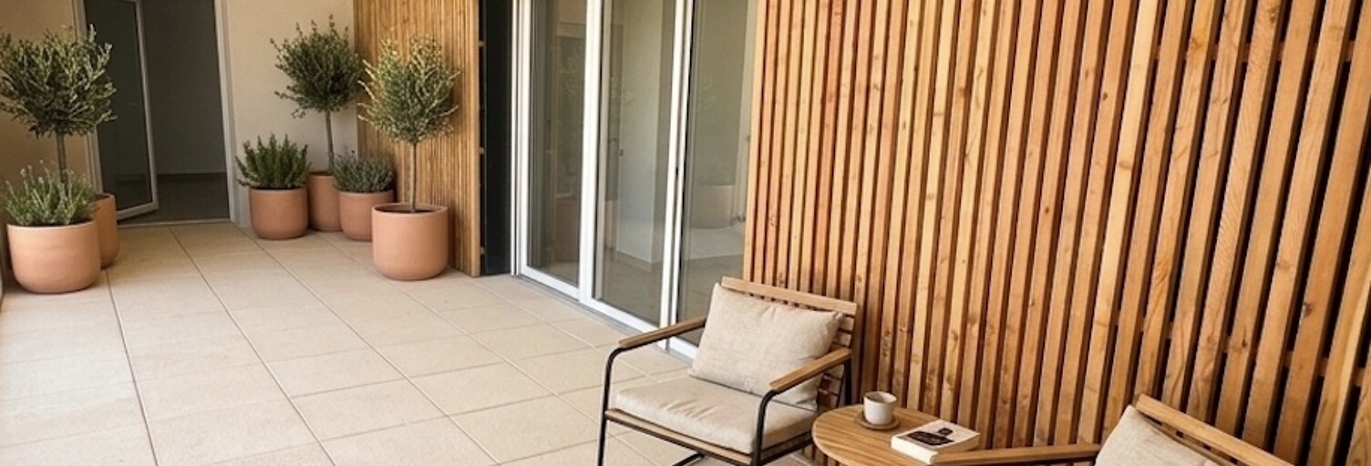 Appartement 3 Pièces 63 m² à vendre à Rodilhan (30230)