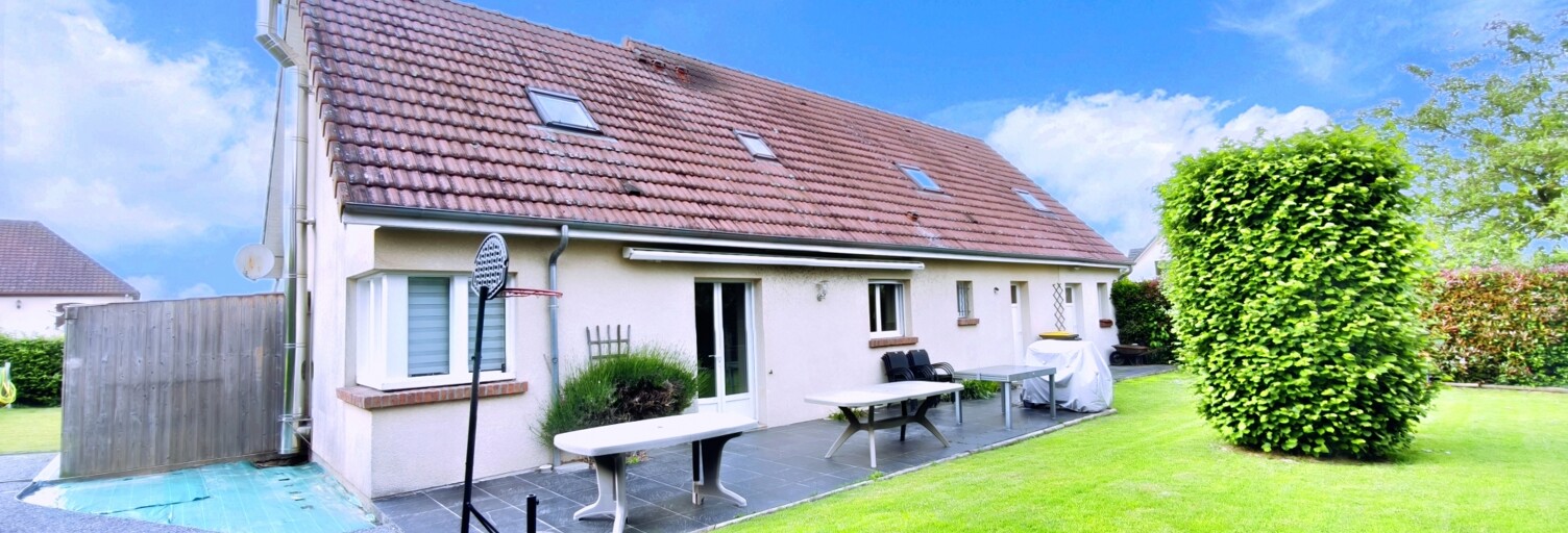 Maison 5 Pièces 131 m² à vendre à Mesnières-en-Bray (76270)