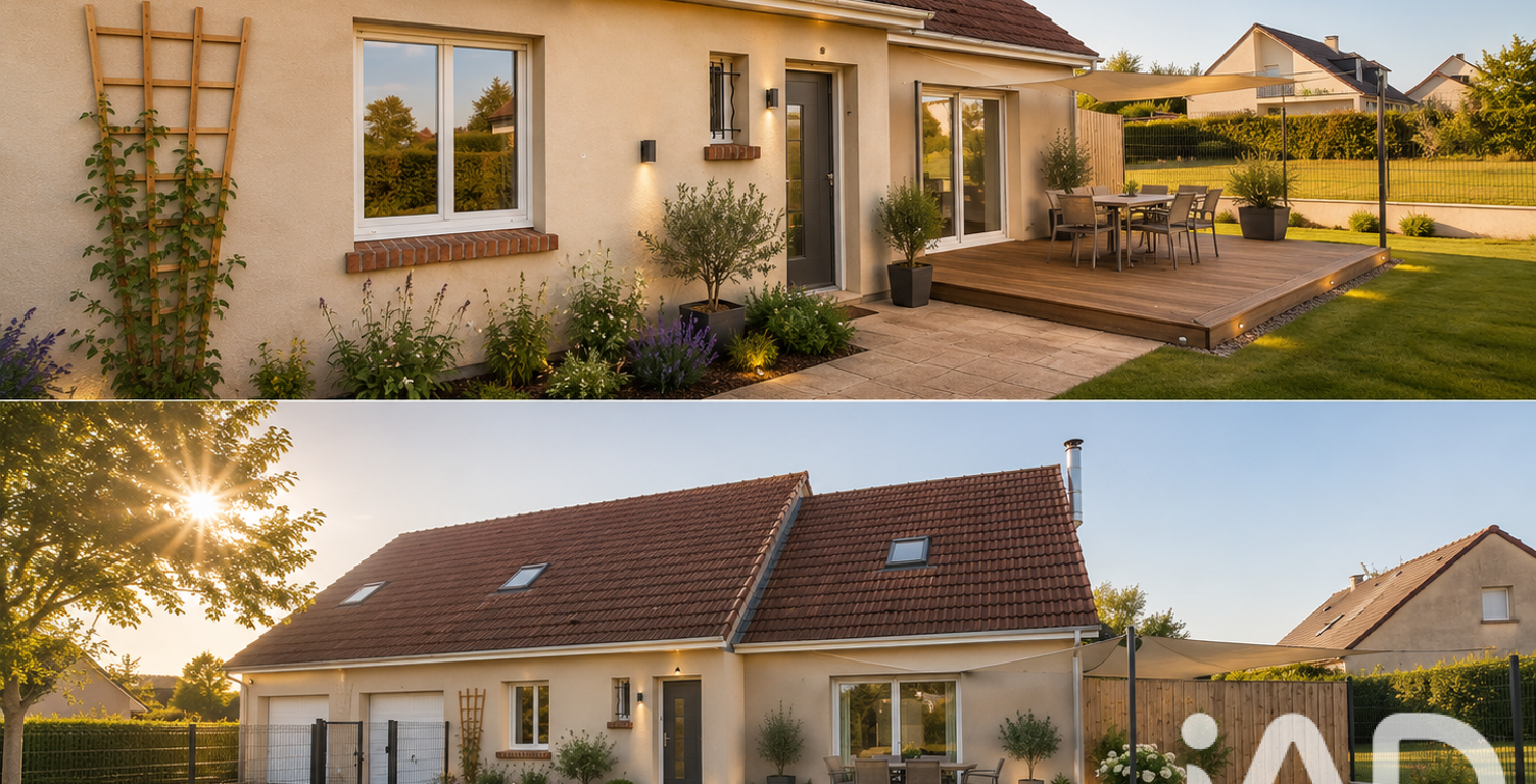 Vente Maison traditionnelle 5 pièces — photo 1