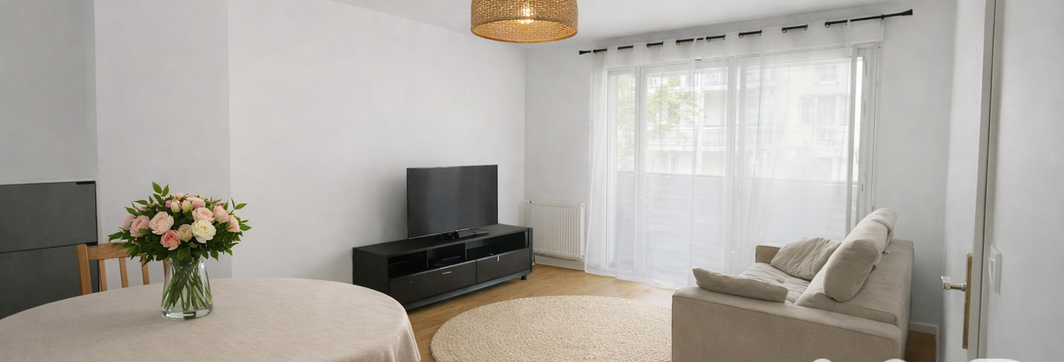 Appartement 3 Pièces 43 m² à vendre à Gentilly (94250)