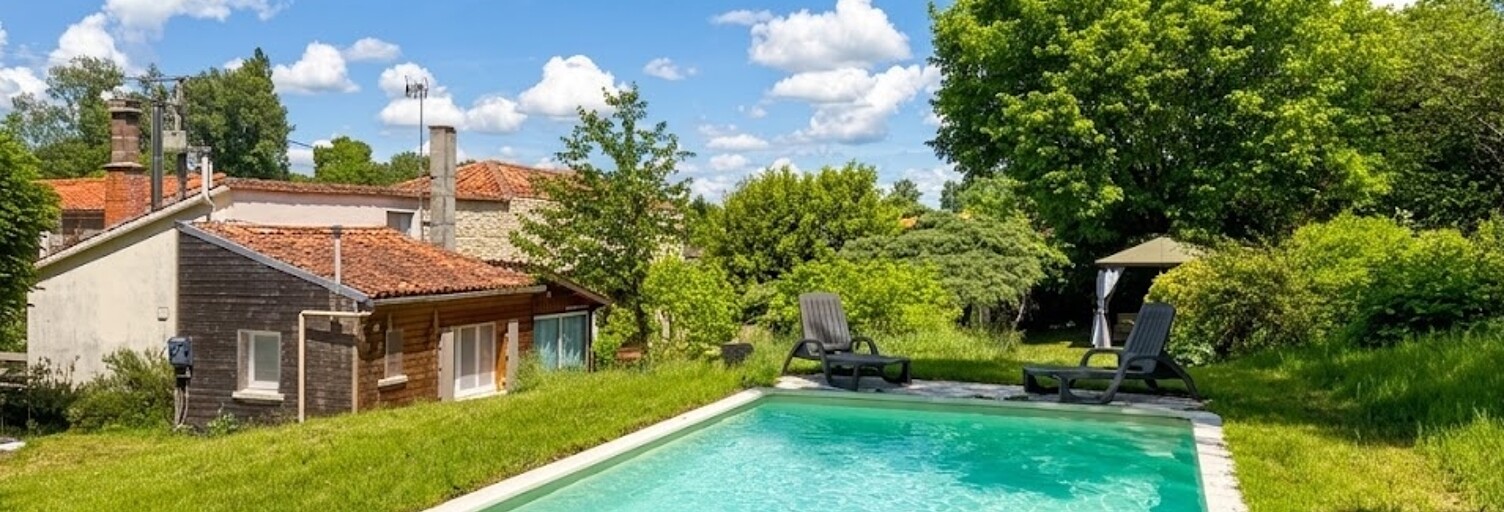 Maison 5 Pièces 114 m² à vendre à Ambérac (16140)