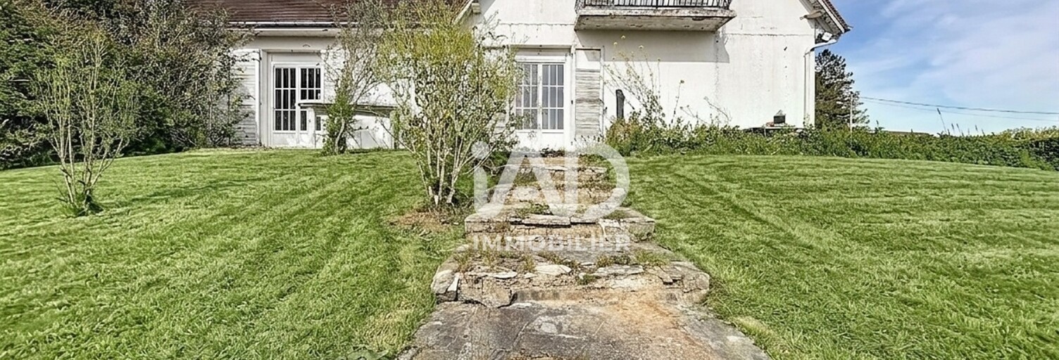 Maison 5 Pièces 148 m² à vendre à Saint-Sulpice-sur-Risle (61300)