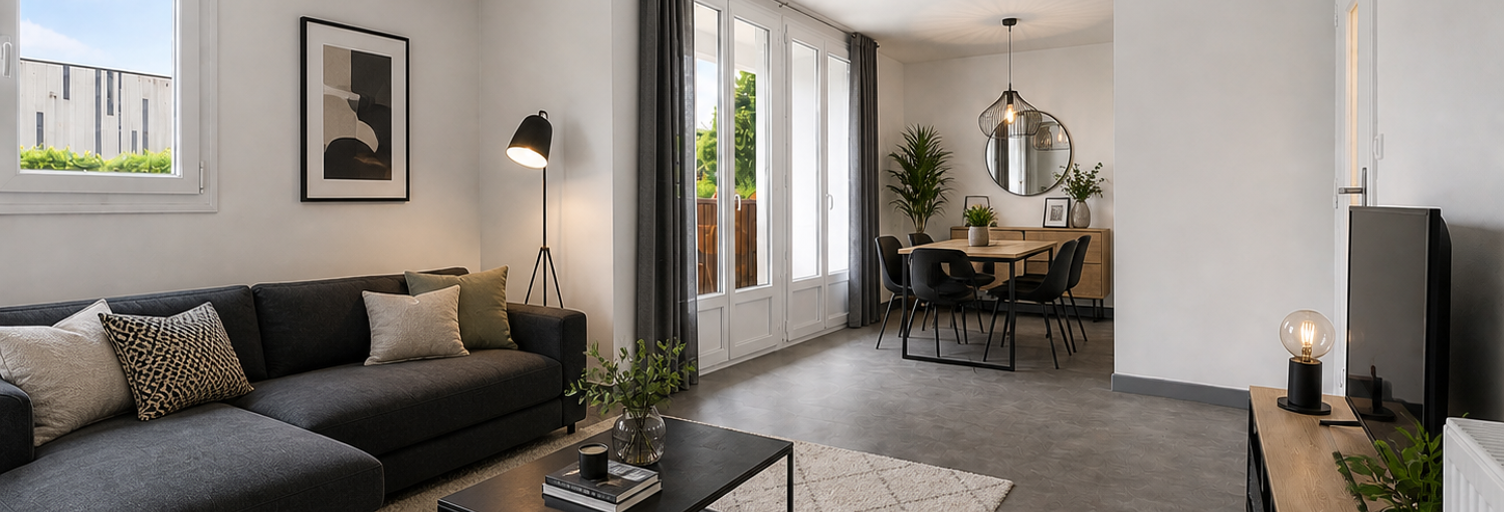 Appartement 3 Pièces 69 m² à vendre à Libourne (33500)