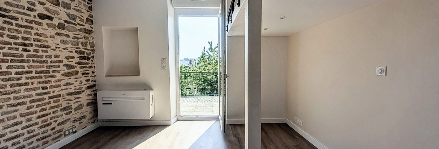 Appartement 1 Pièce 17 m² à vendre à Rennes (35000)