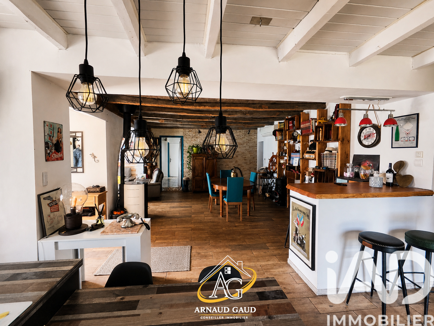 Vente Maison/villa 5 pièces - Photo 3