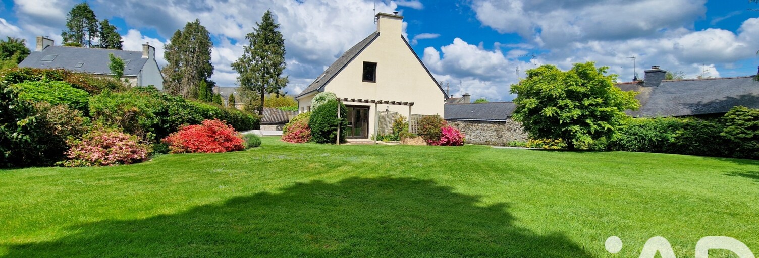 Maison 5 Pièces 134 m² à vendre à Gourin (56110)