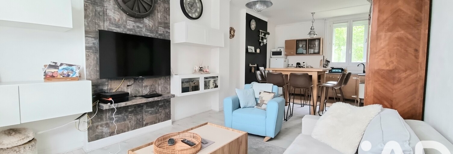 Appartement 3 Pièces 68 m² à vendre à Saint-Étienne (42100)