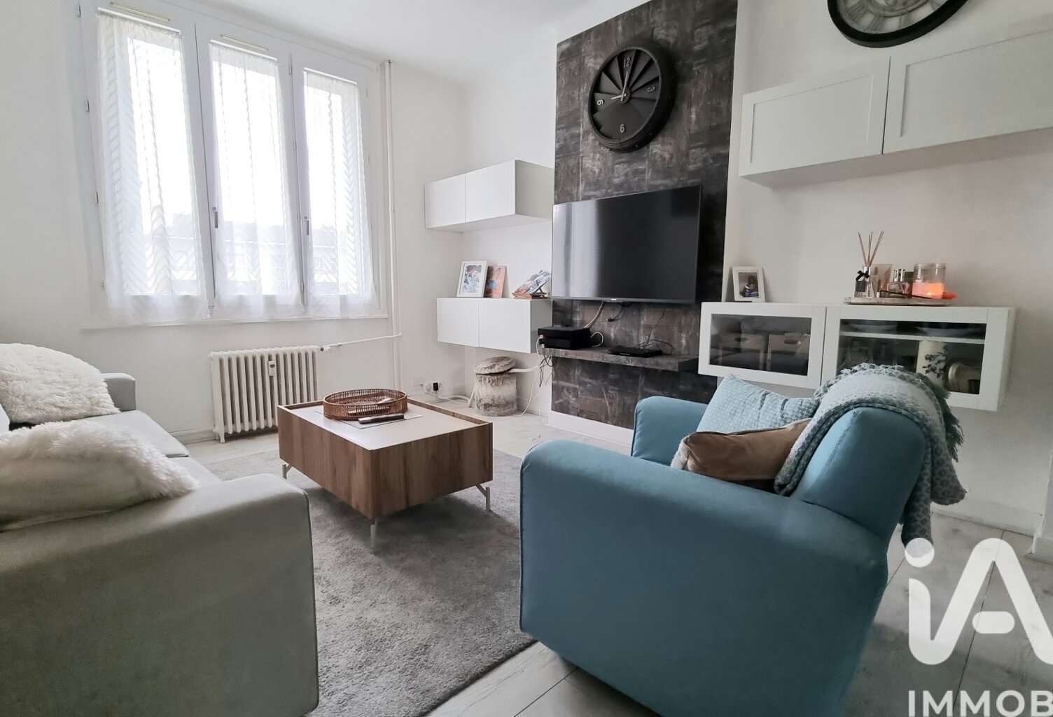 Vente Appartement 3 pièces — photo 1