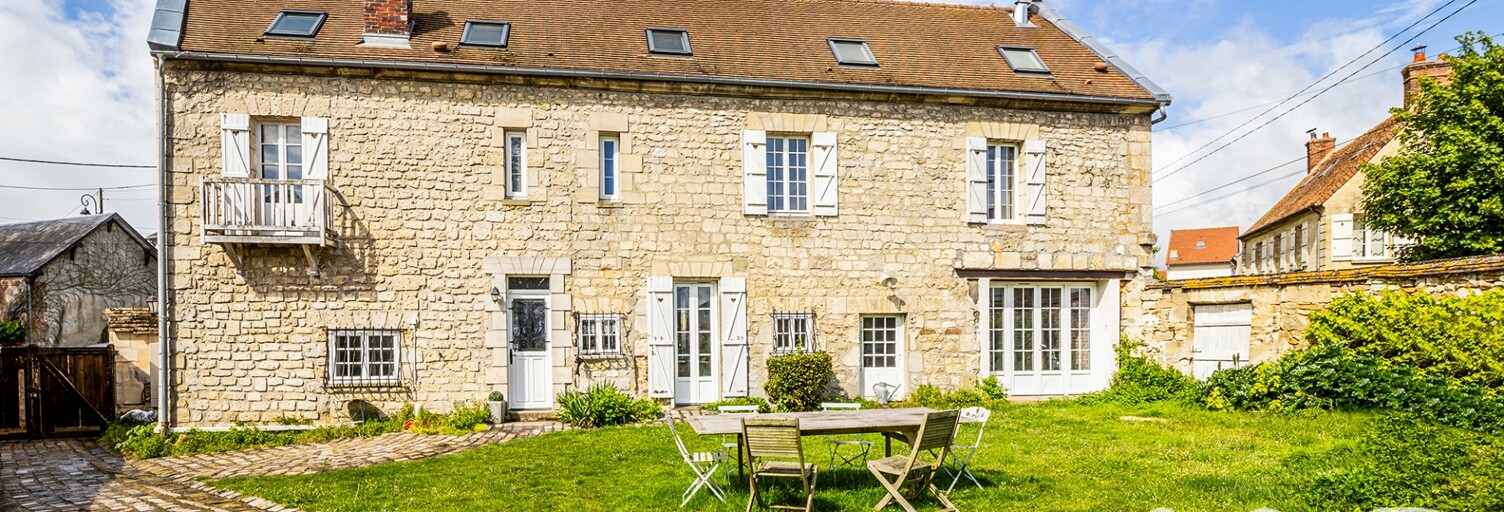 Maison 7 Pièces 162 m² à vendre à Marines (95640)