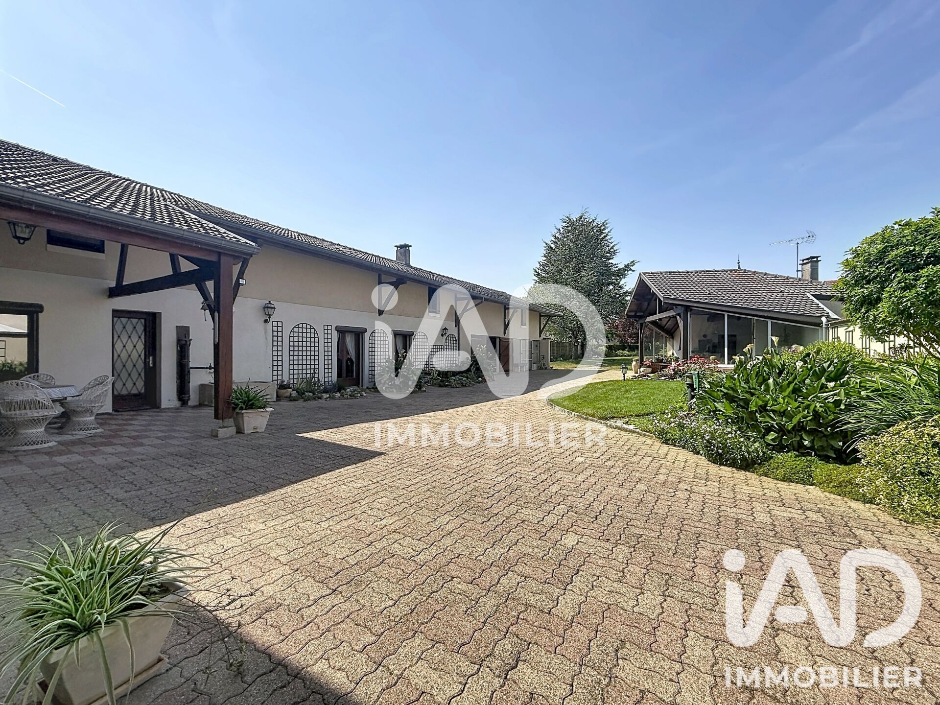 Agence immobilière de I@D FRANCE