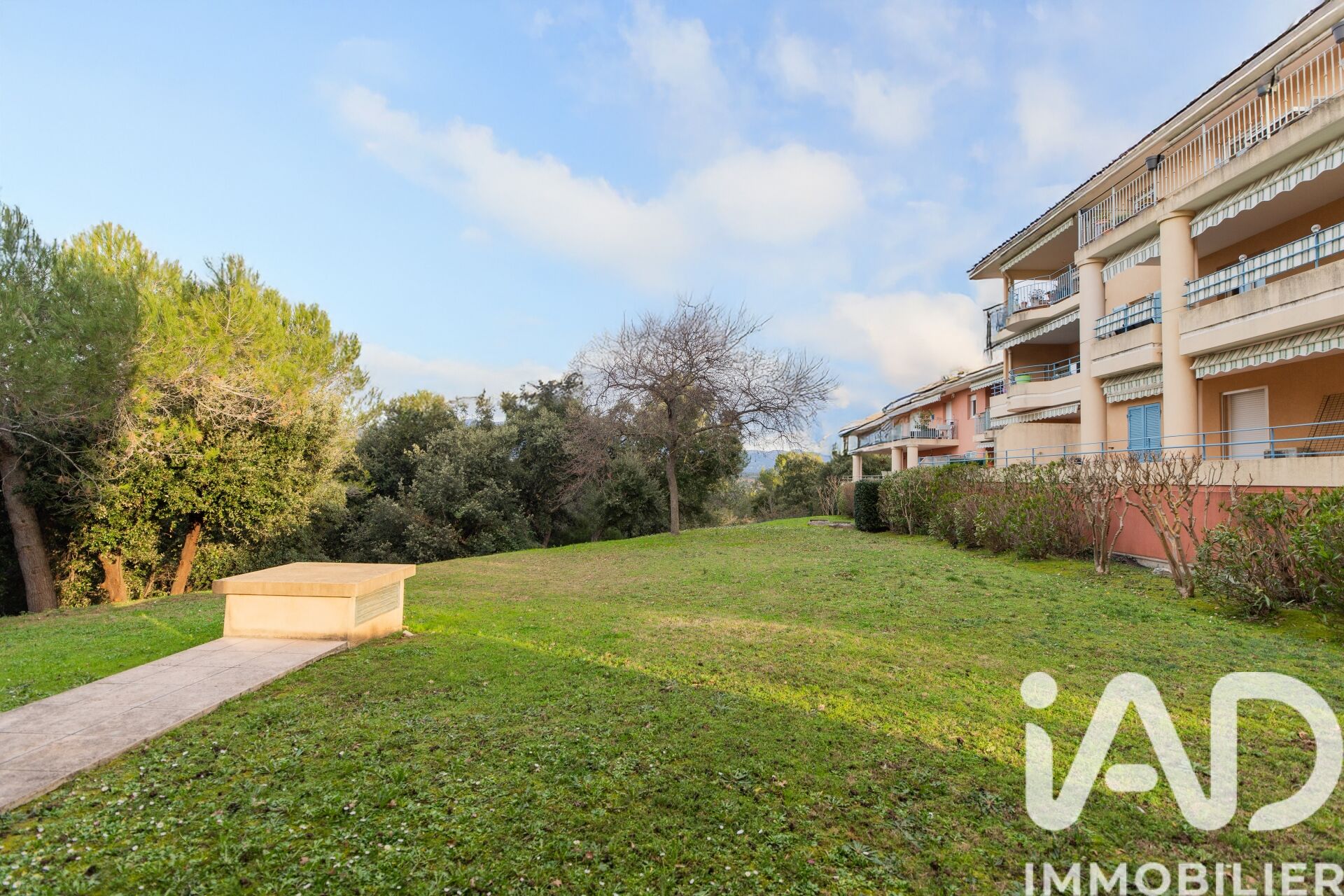 Appartement à vendre, 2 pièces, 48 m², Biot