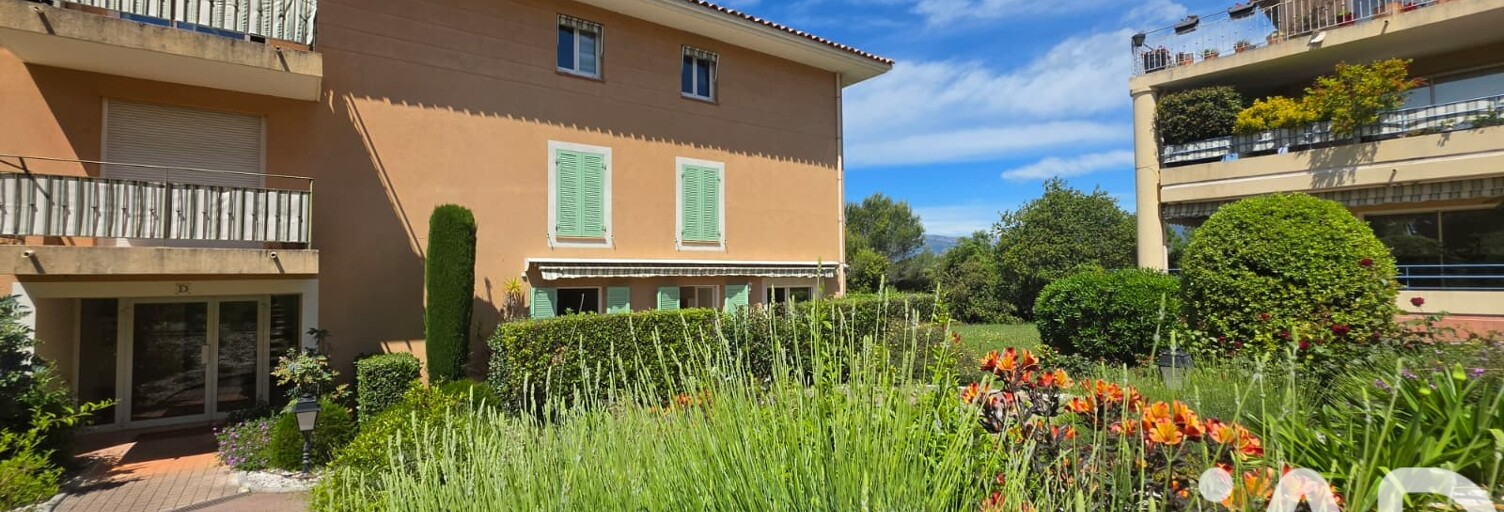 Appartement 2 Pièces 48 m² à vendre à Biot (06410)