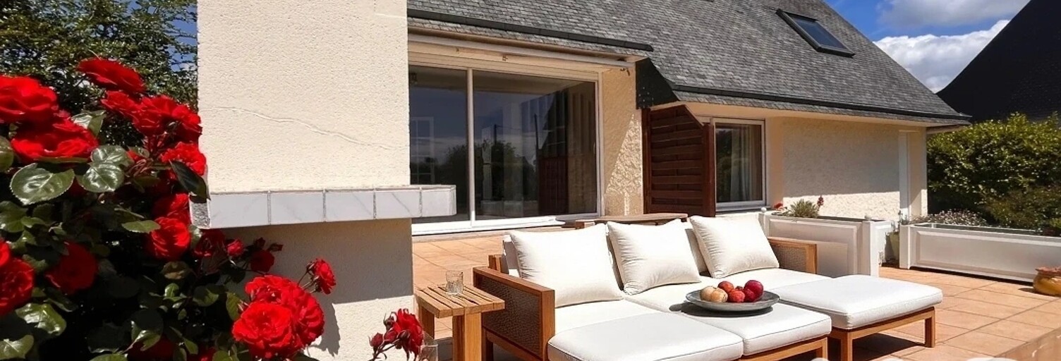 Maison 5 Pièces 113 m² à vendre à Riantec (56670)