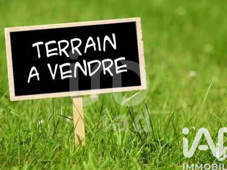 Vente Terrain 1 000 m&sup2; — photo 1