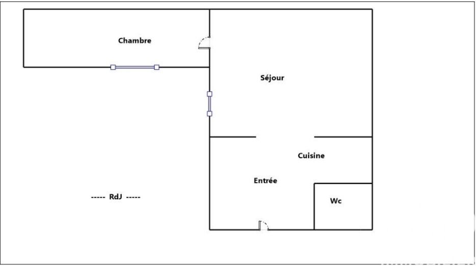 Vente Appartement 3 pièces