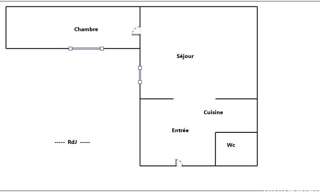 Appartement 3 Pièces 57 m² à vendre à Marseille 6 (13006)