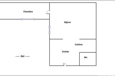 Appartement 3 pièces 160000 €