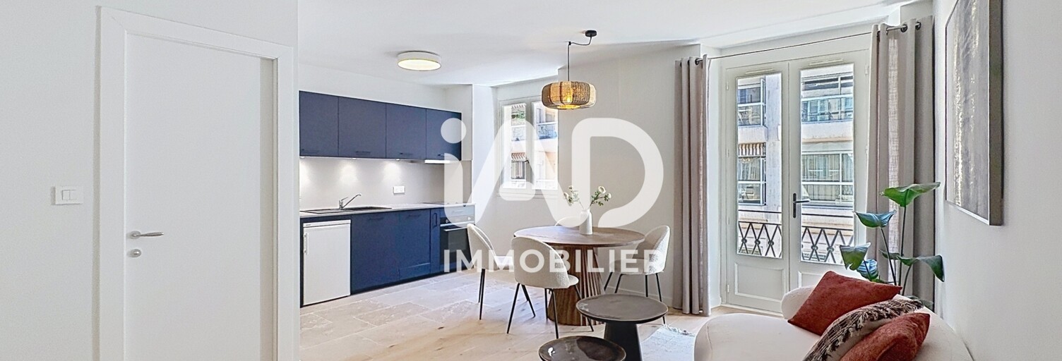 Appartement 1 Pièce 27 m² à vendre à Nice (06000)