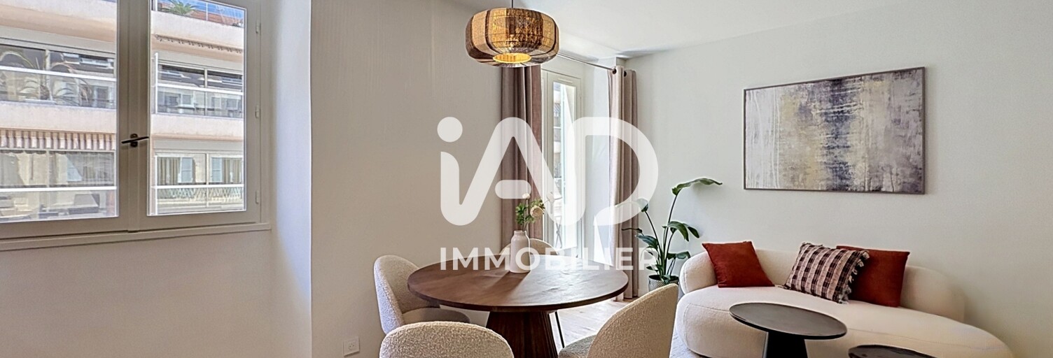 Appartement 1 Pièce 27 m² à vendre à Nice (06000)