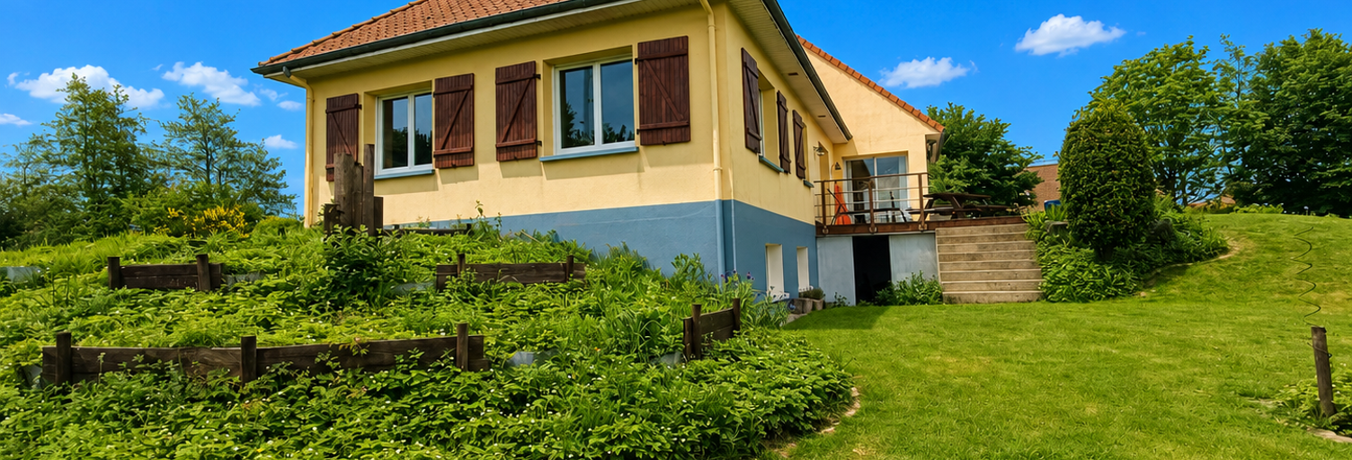 Maison 5 Pièces 130 m² à vendre à Fruges (62310)
