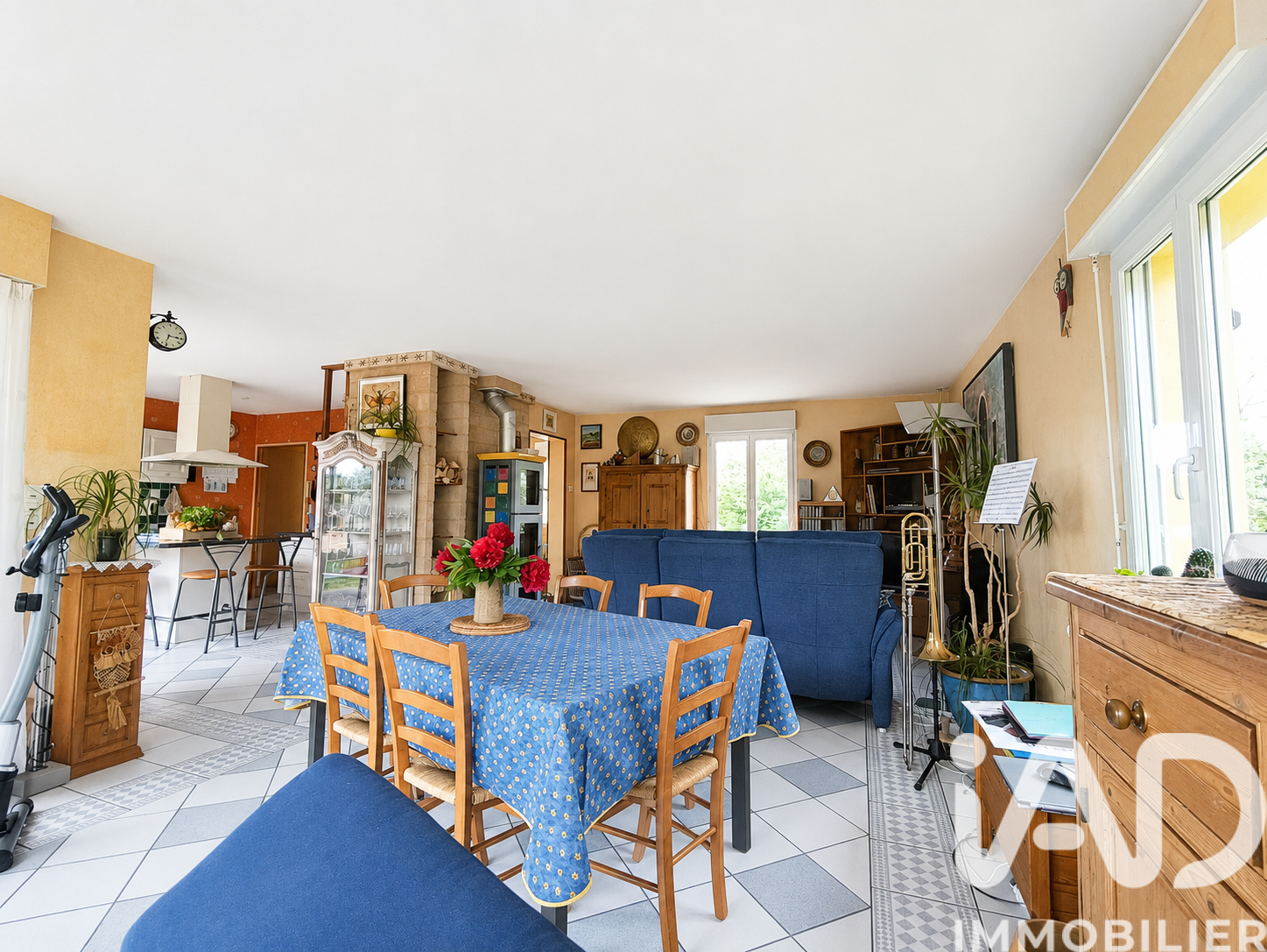Vente Maison/villa 5 pièces - Photo 3