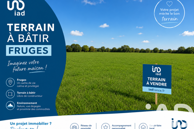 Terrain  45000 €