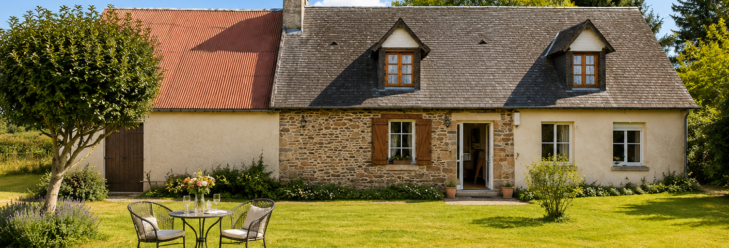 Maison 4 Pièces 63 m² à vendre à Romagny Fontenay (50140)