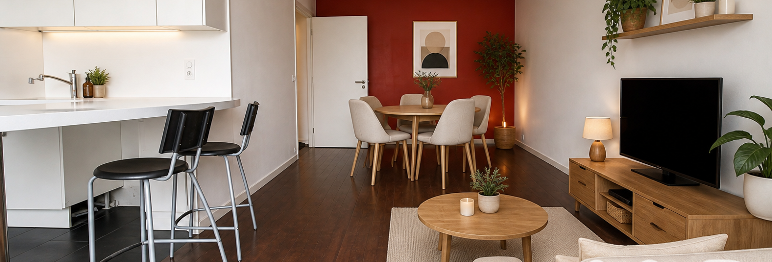 Appartement 2 Pièces 48 m² à vendre à Melun (77000)