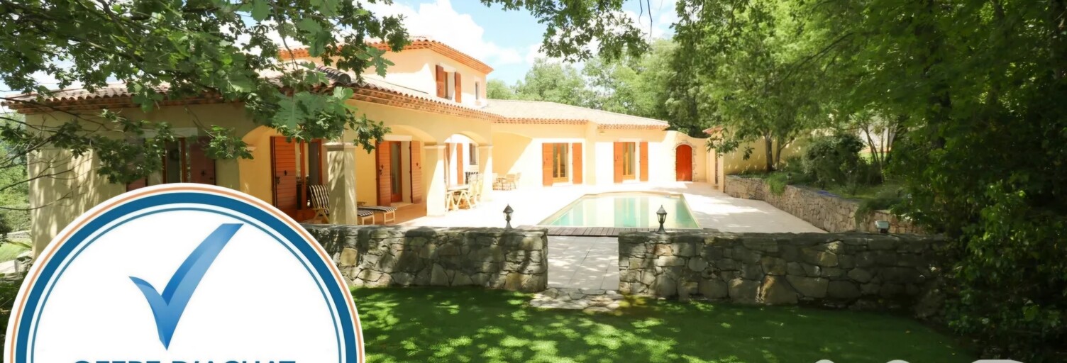 Maison 5 Pièces 192 m² à vendre à Néoules (83136)