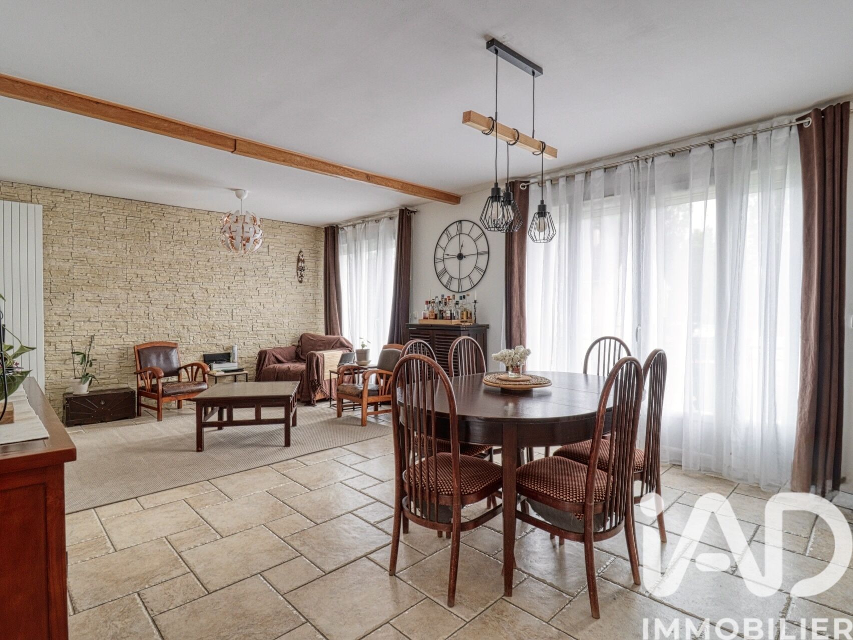 Vente Maison/villa 7 pièces - Photo 4