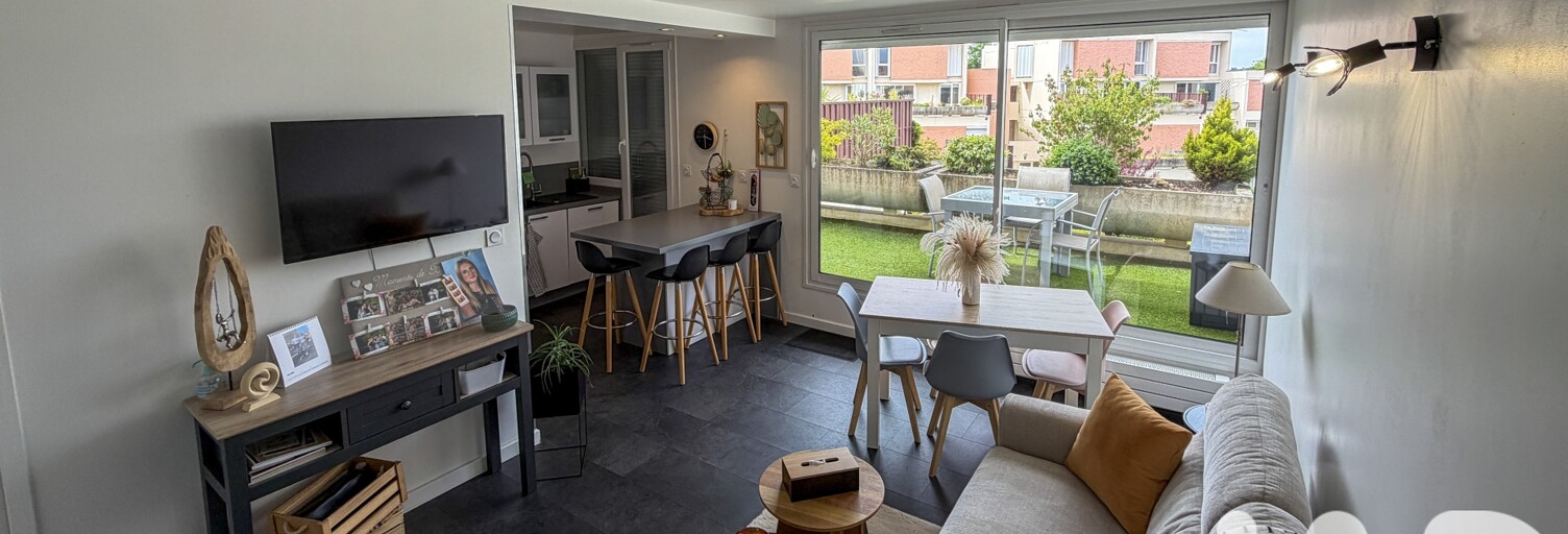 Appartement 3 Pièces 57 m² à vendre à Évreux (27000)