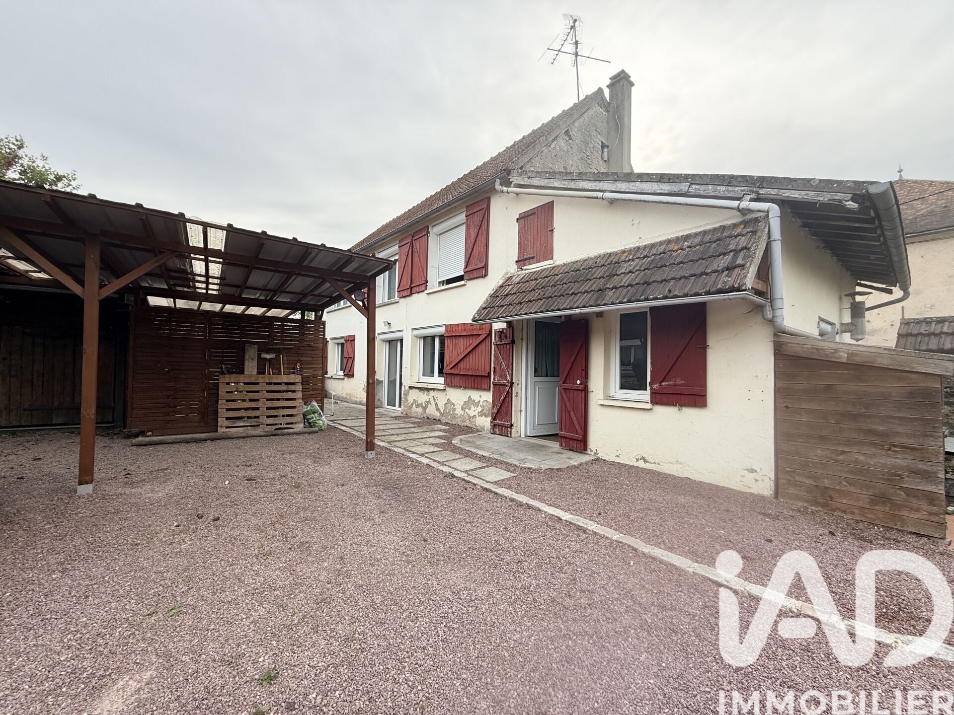 Agence immobilière de I@D FRANCE