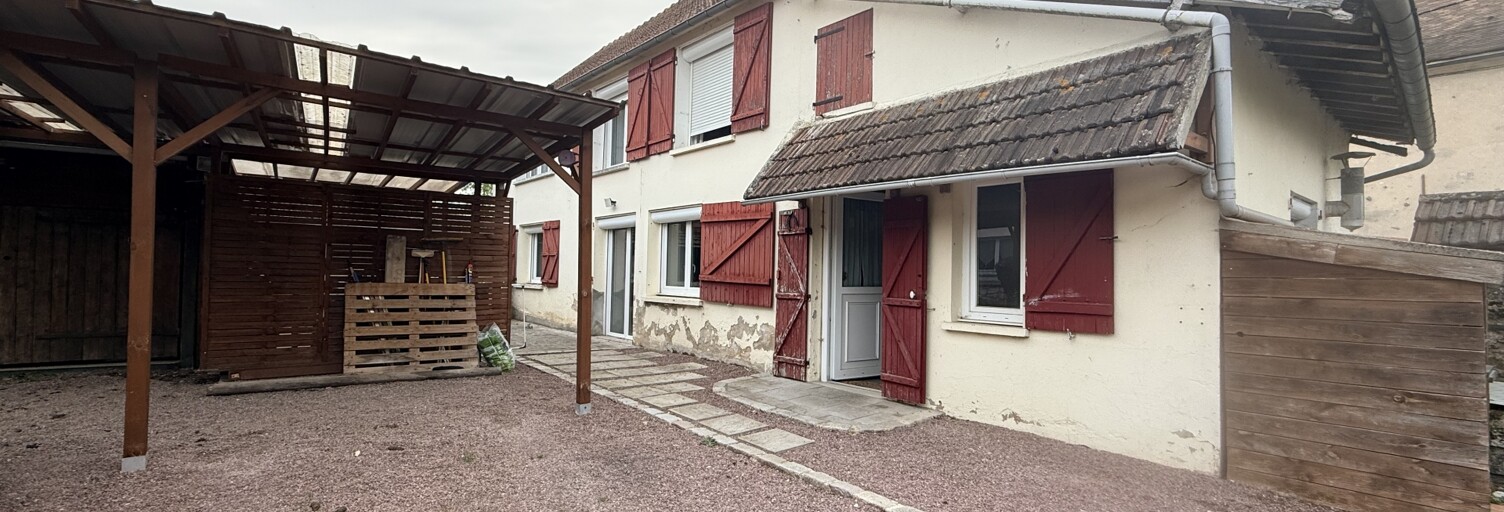 Maison 4 Pièces 89 m² à vendre à Monneville (60240)