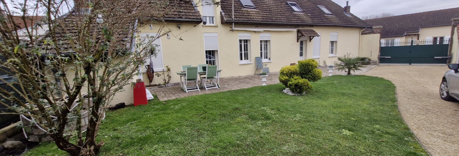 Maison 7 Pièces 145 m² à vendre à Crancey (10100)