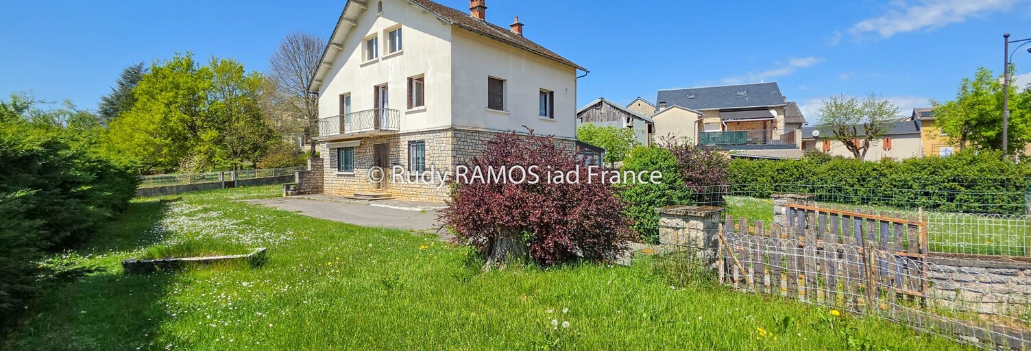 Maison 8 Pièces 162 m² à vendre à Massegros Causses Gorges (48500)