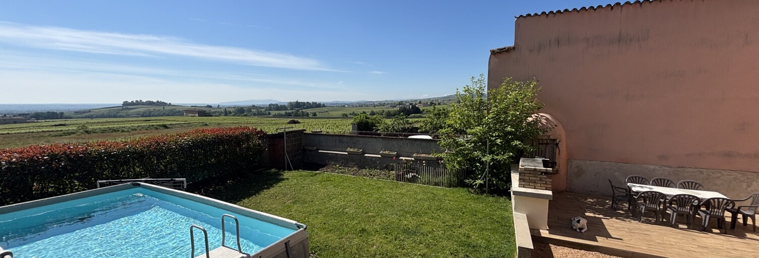 Maison 5 Pièces 136 m² à vendre à Odenas (69460)