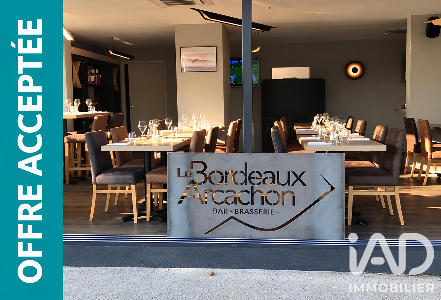 Vente Local commercial 130 m&sup2; — photo 1