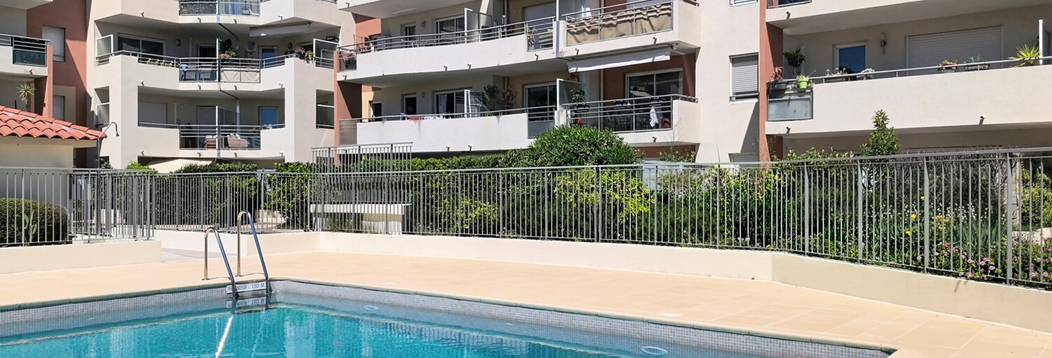 Appartement 3 Pièces 66 m² à vendre à Saint-Laurent-du-Var (06700)