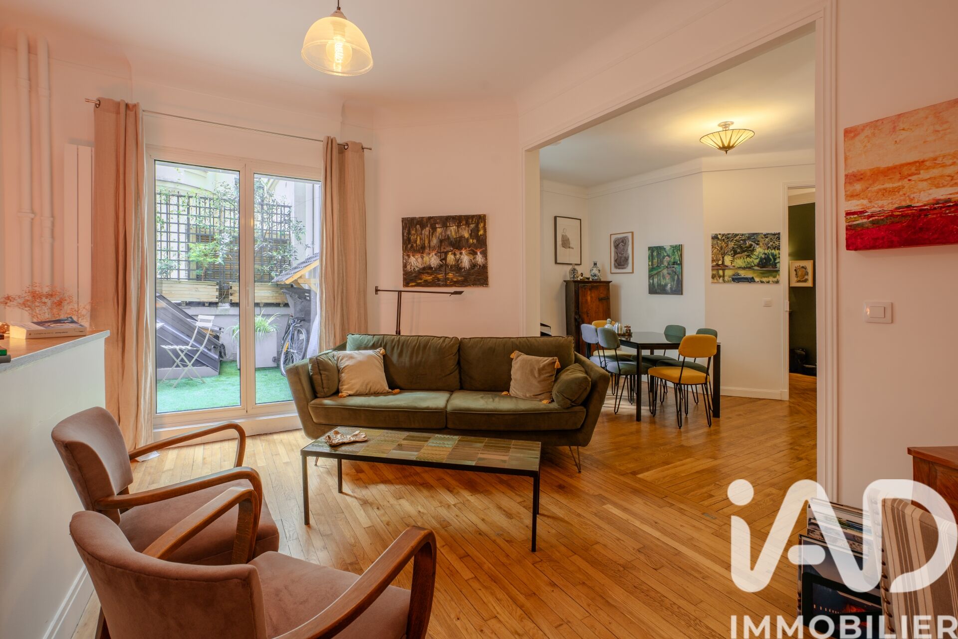 Vente Appartement 4 pièces