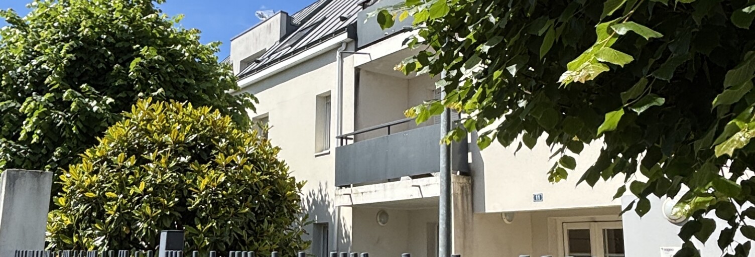 Appartement 2 Pièces 43 m² à vendre à Saint-Sébastien-sur-Loire (44230)