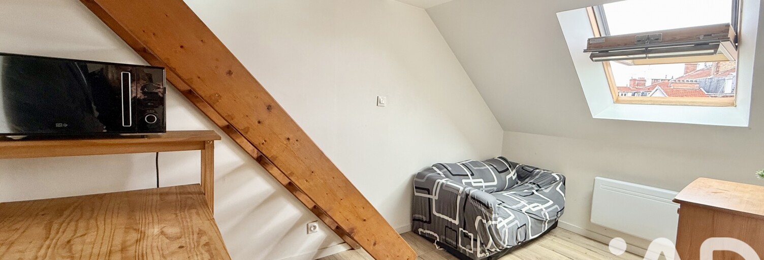 Appartement 1 Pièce 11 m² à vendre à Reims (51100)