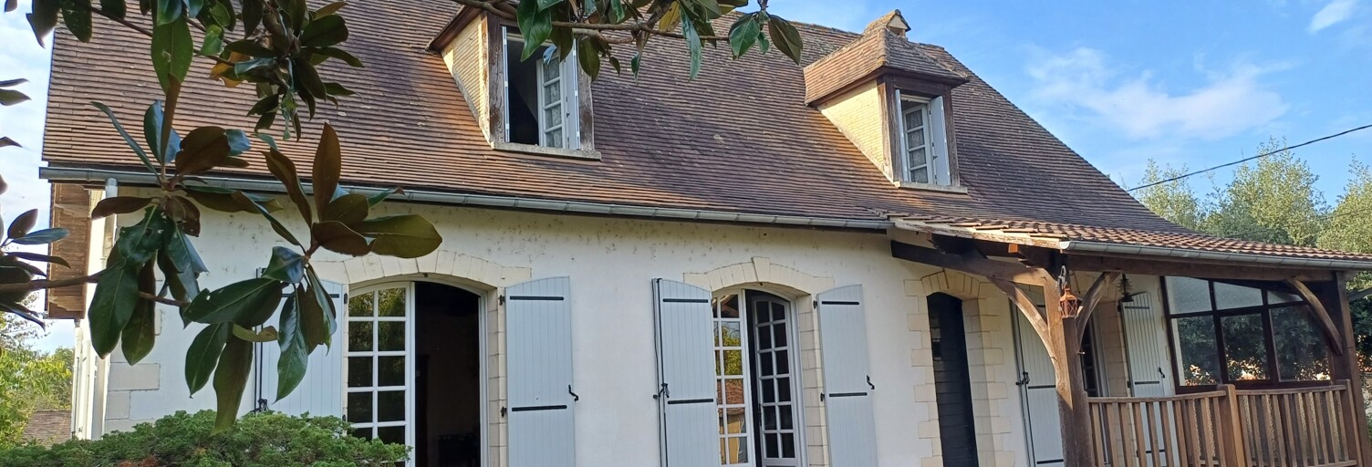 Maison 5 Pièces 140 m² à vendre à Lamonzie-Saint-Martin (24680)