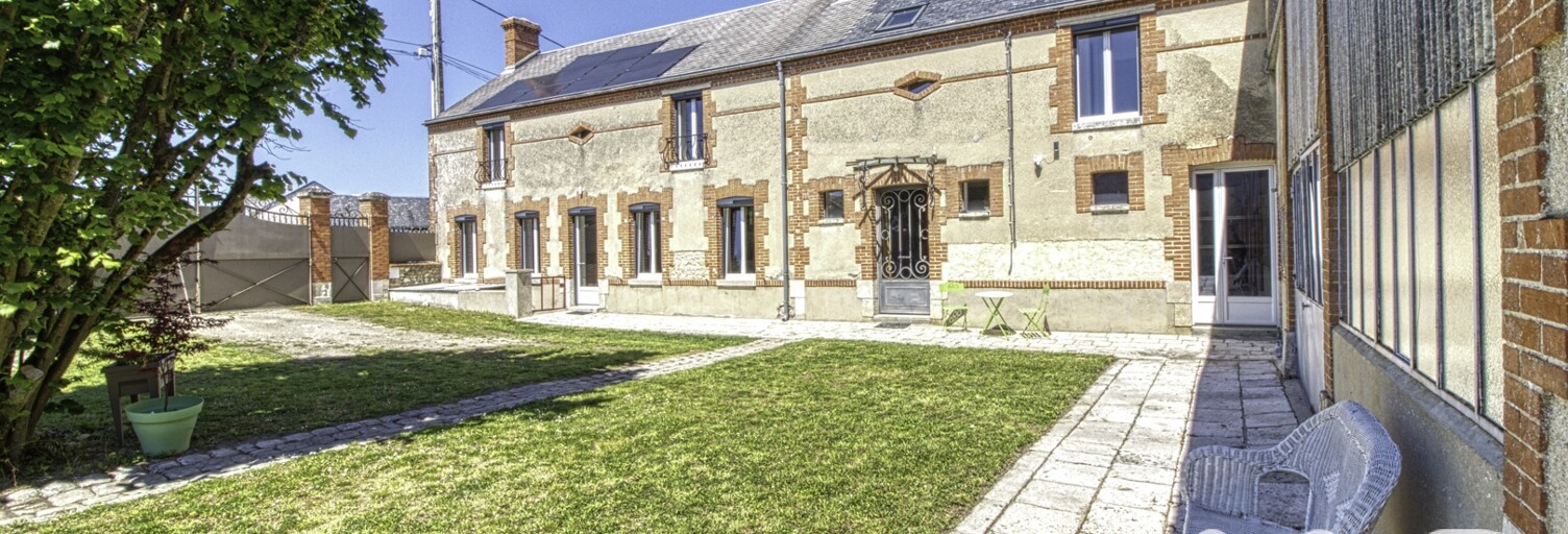 Maison 6 Pièces 273 m² à vendre à Bordeaux-en-Gâtinais (45340)