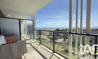 Appartement 2 Pièces 42 m² à vendre à Nice (06200)