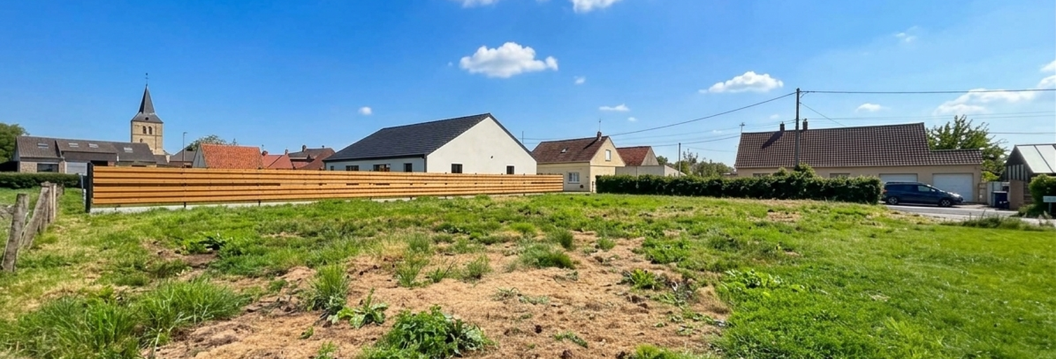Terrain  711 m² à vendre à Zutkerque (62370)